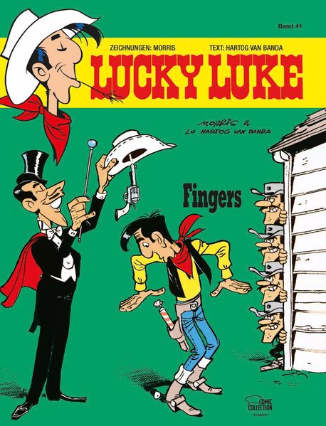 Cover von Lucky Luke 41