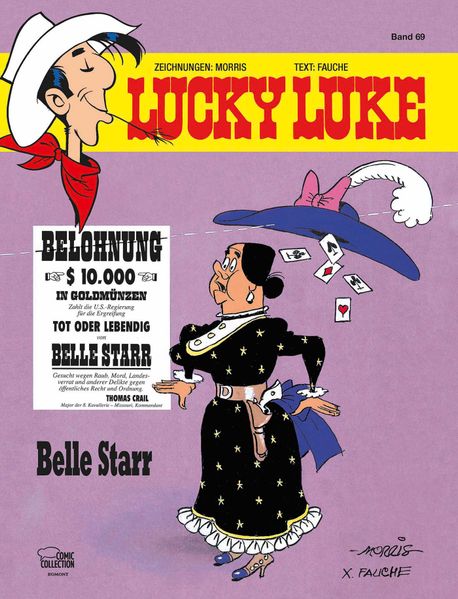Cover von Lucky Luke 69