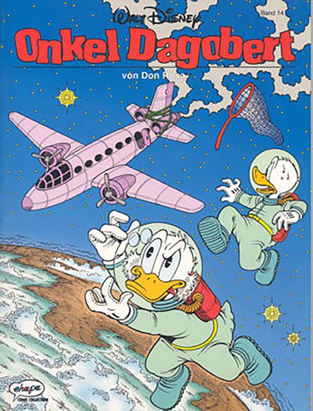 Cover von Onkel Dagobert 14