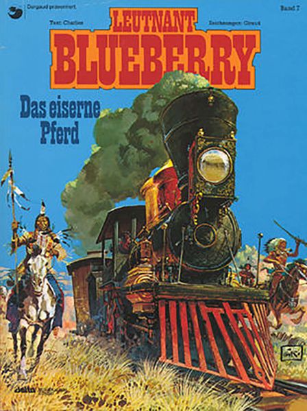 Cover von Blueberry 07 Das Eiserne Pferd