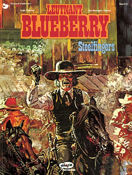 Cover von Blueberry 08 Steelfingers