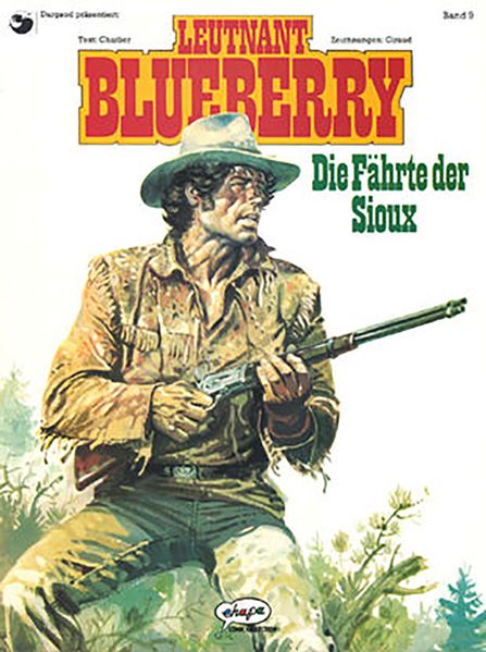 Cover von Blueberry 09 Die Fährte der Sioux