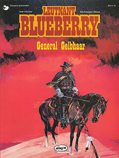 Cover von Blueberry 10 General Gelbhaar