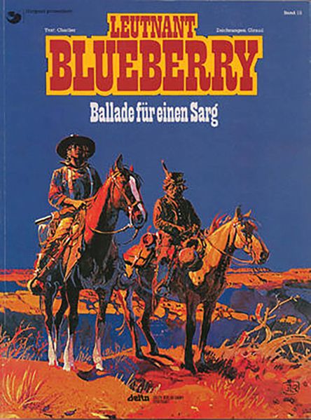 Cover von Blueberry 15 Ballade für einen Sarg