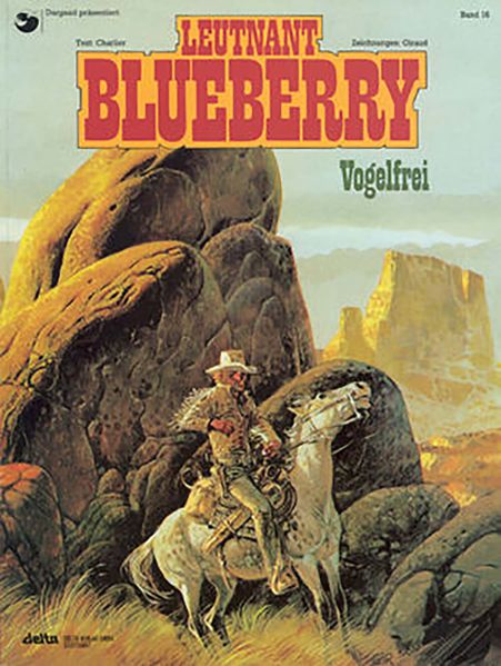 Cover von Blueberry 16 Vogelfrei