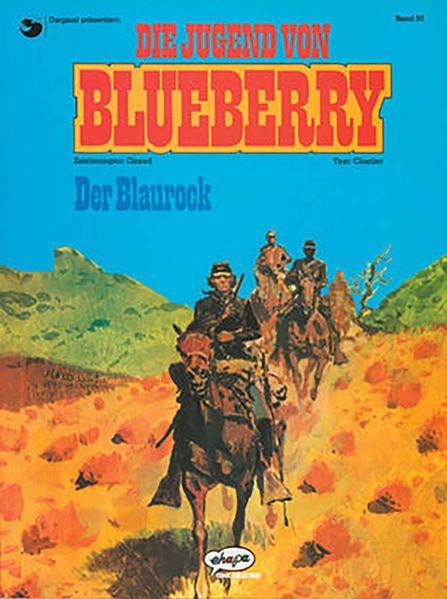 Cover von Blueberry 20 Die Jugend (3)