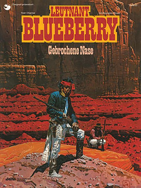 Cover von Blueberry 21 Gebrochene Nase