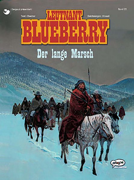 Cover von Blueberry 22 Der lange Marsch