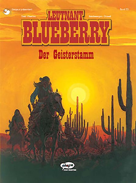 Cover von Blueberry 23 Der Geisterstamm