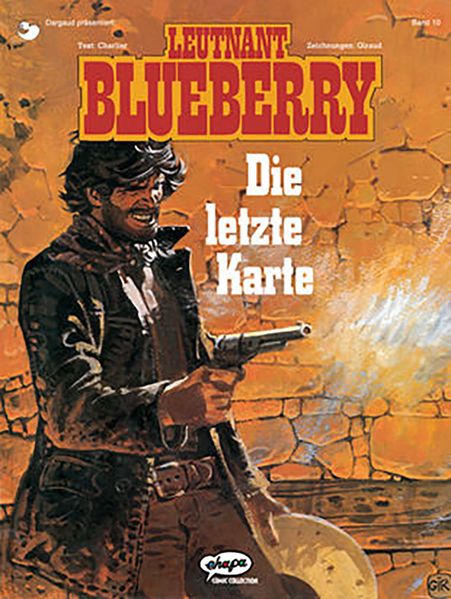 Cover von Blueberry 24 Die letzte Karte