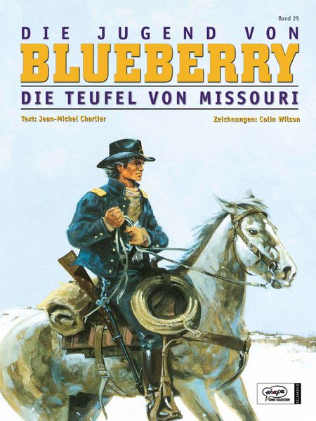 Cover von Blueberry 25 Die Jugend (4)