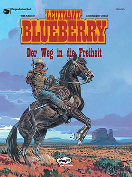 Cover von Blueberry 26 Der Weg in die Freiheit