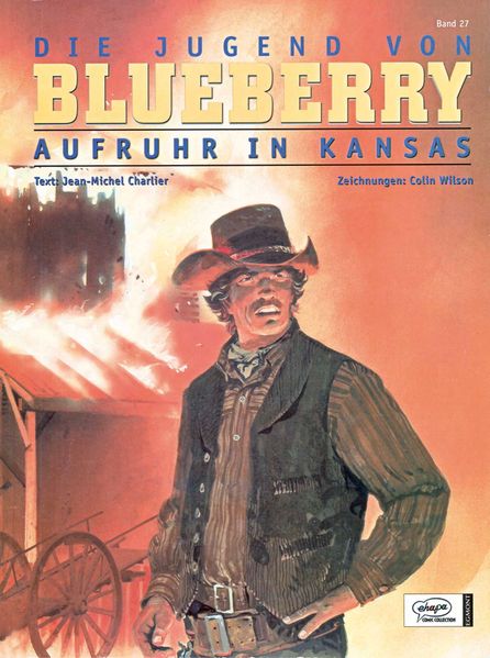 Cover von Blueberry 27 Die Jugend (5)