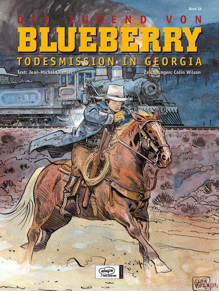 Cover von Blueberry 28 Die Jugend (6)