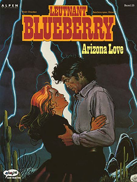 Cover von Blueberry 29 Arizona Love