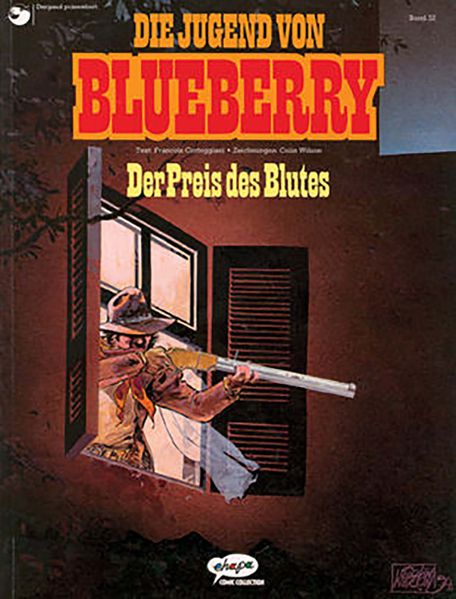 Cover von Blueberry 32 Die Jugend (9)
