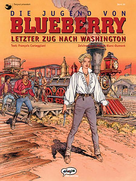 Cover von Blueberry 38 Die Jugend (12)