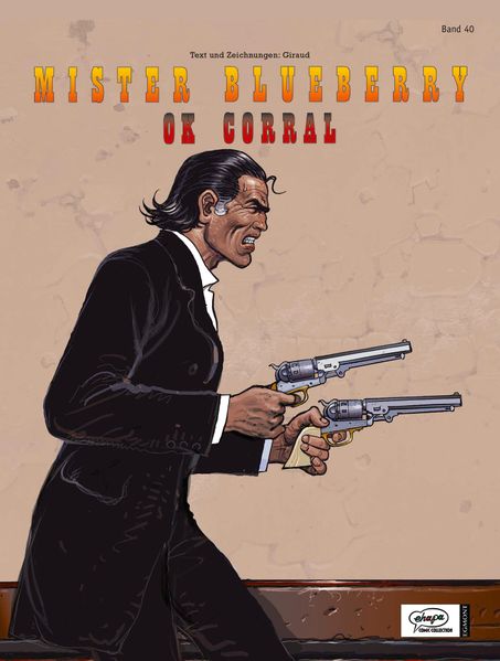 Cover von Blueberry 40 Mister Blueberry (4)