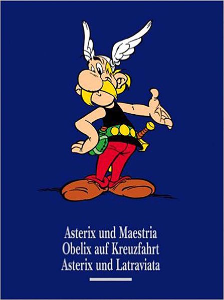 Cover von Asterix Gesamtausgabe 11