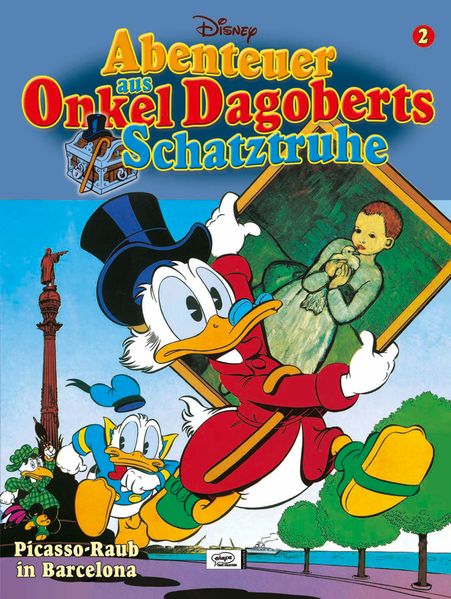Cover von Abenteuer aus Onkel Dagoberts Schatztruhe 02