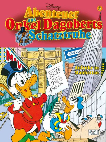 Cover von Abenteuer aus Onkel Dagoberts Schatztruhe 03