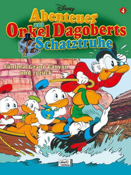 Cover von Abenteuer aus Onkel Dagoberts Schatztruhe 04