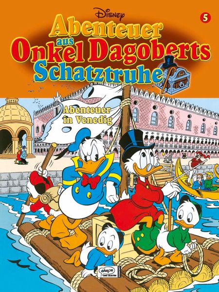 Cover von Abenteuer aus Onkel Dagoberts Schatztruhe 05