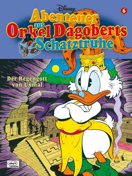 Cover von Abenteuer aus Onkel Dagoberts Schatztruhe 06