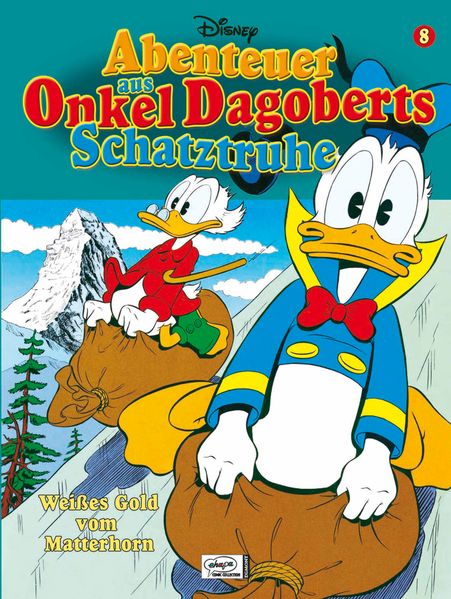 Cover von Abenteuer aus Onkel Dagoberts Schatztruhe 08