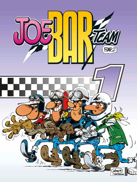 Cover von Joe Bar Team 01