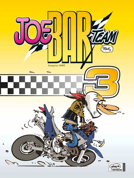 Cover von Joe Bar Team 03