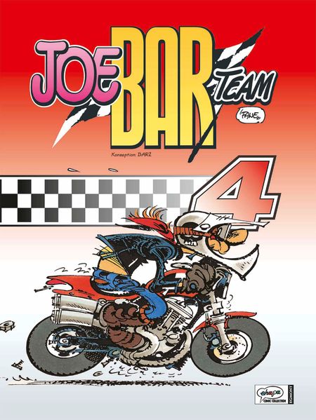 Cover von Joe Bar Team 04