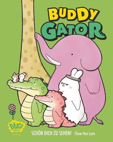 Cover von Buddy Gator – schön dich zu sehen