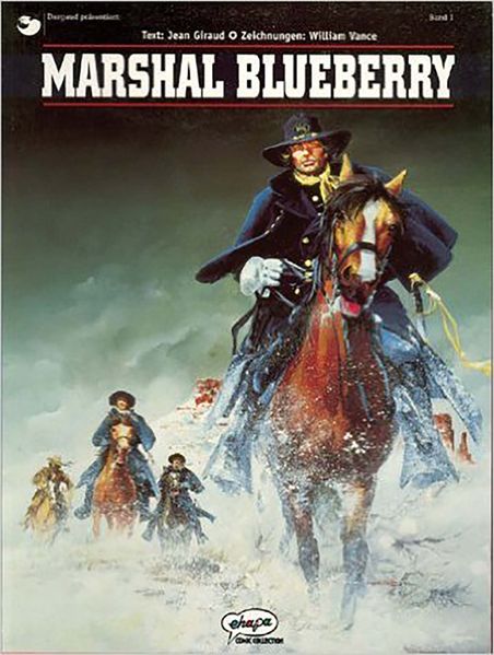 Cover von Blueberry Marshal 01