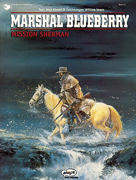 Cover von Blueberry Marshal 02