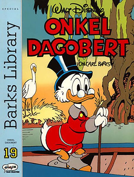 Cover von Barks Library Special Onkel Dagobert 19