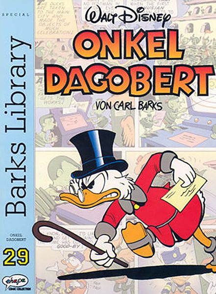 Cover von Barks Library Special Onkel Dagobert 29