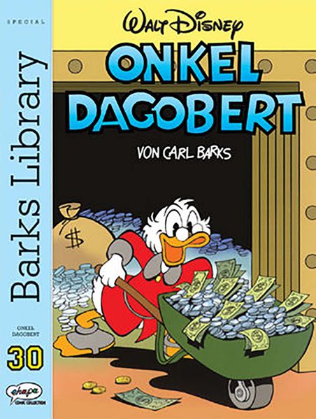 Cover von Barks Library Special Onkel Dagobert 30