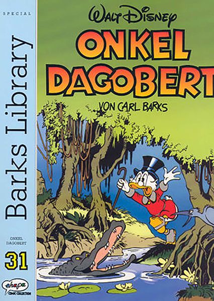 Cover von Barks Library Special Onkel Dagobert 31