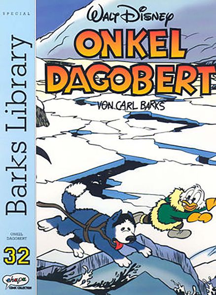 Cover von Barks Library Special Onkel Dagobert 32