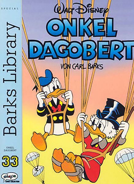 Cover von Barks Library Special Onkel Dagobert 33
