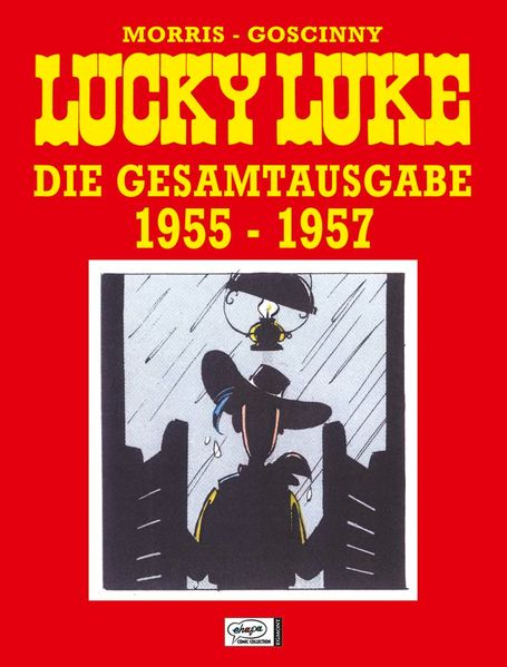 Cover von Lucky Luke Gesamtausgabe 01