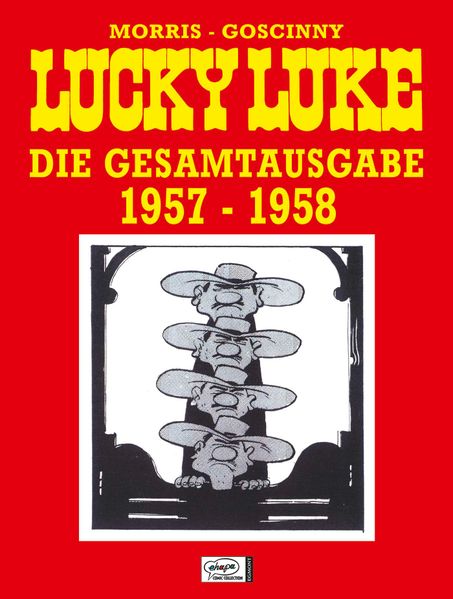 Cover von Lucky Luke Gesamtausgabe 02