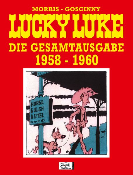 Cover von Lucky Luke Gesamtausgabe 03