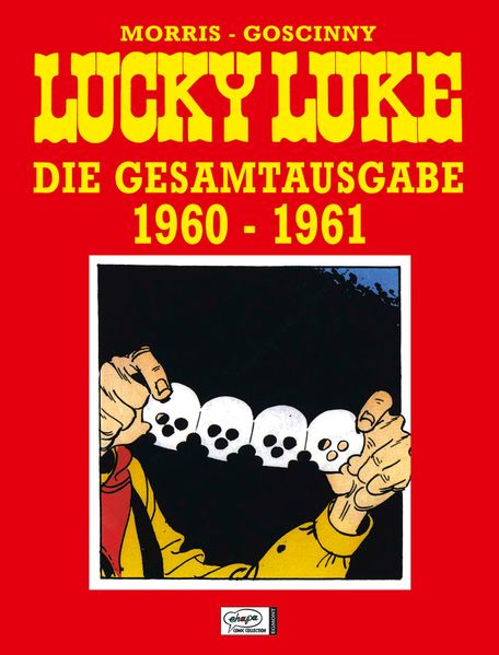 Cover von Lucky Luke Gesamtausgabe 04