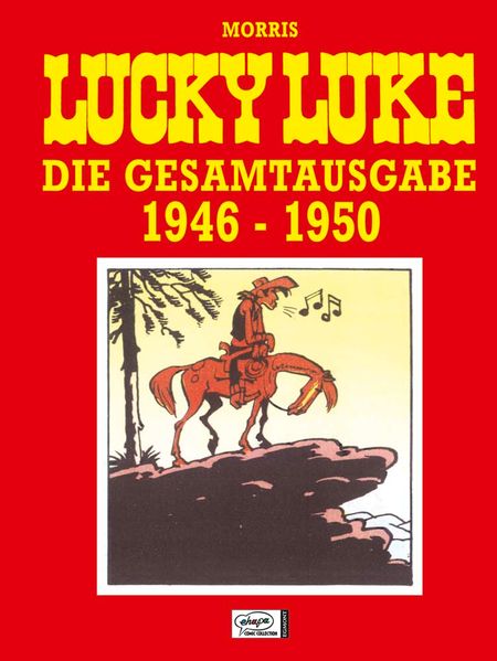 Cover von Lucky Luke Gesamtausgabe 05