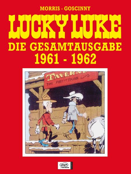 Cover von Lucky Luke Gesamtausgabe 06