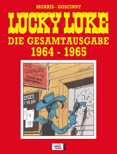Cover von Lucky Luke Gesamtausgabe 08