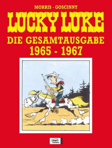 Cover von Lucky Luke Gesamtausgabe 09
