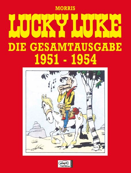 Cover von Lucky Luke Gesamtausgabe 10